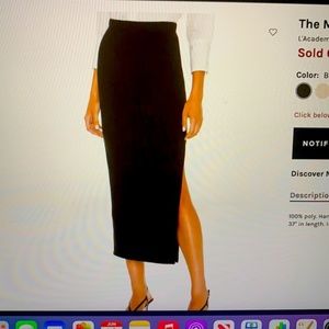 L’academie The Mia Midi Skirt